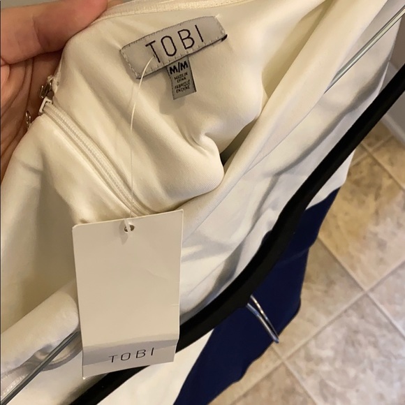 Hannah block strapless dress - Picture 6 of 6